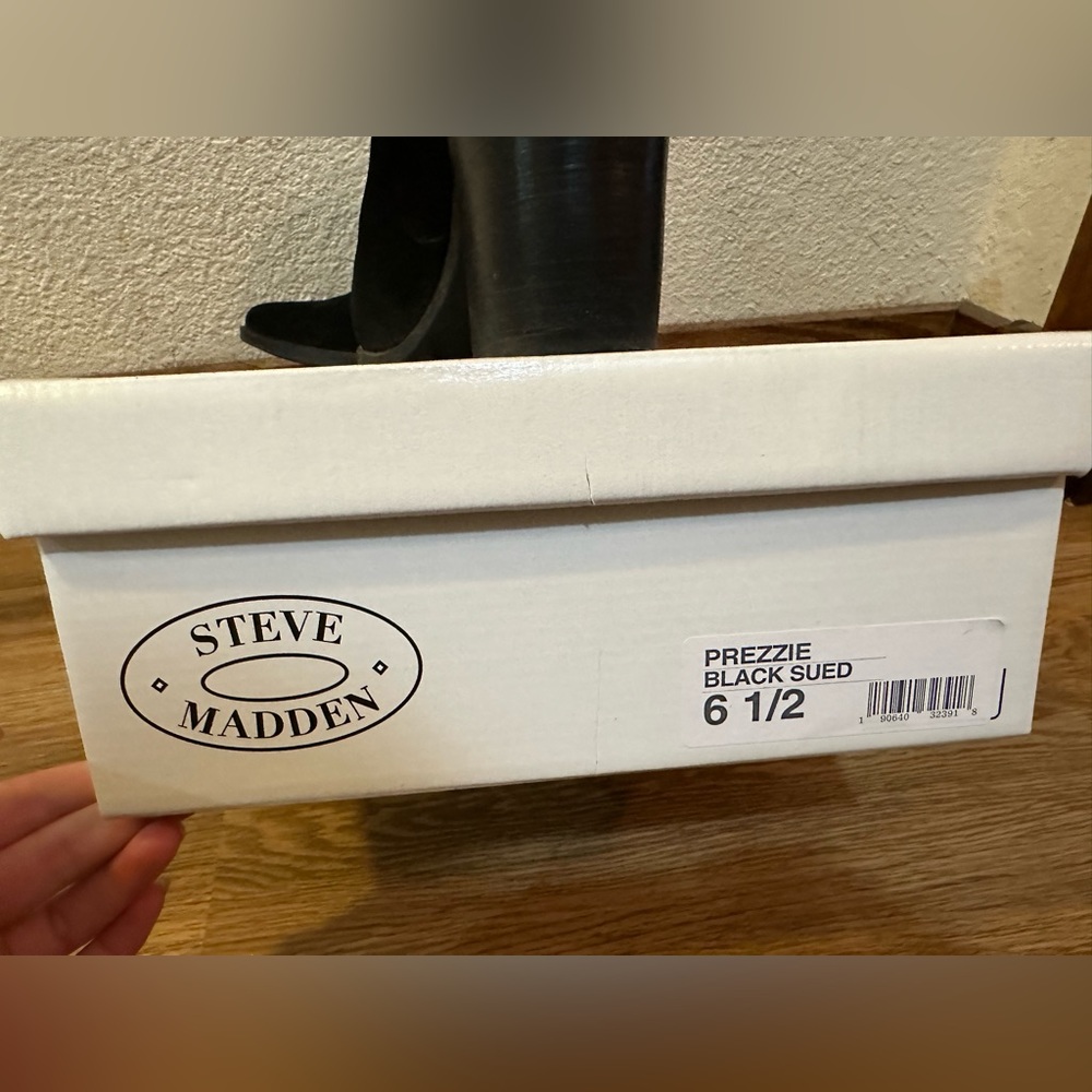 Black Booties - image 2